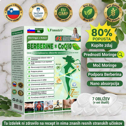 Rekomenduoja Lietuvos specialistai 💖 Funutri® 10-in-1 nano mikroadatinis pleistras medžiagų apykaitai ir kūno svorio reguliavimui palaikyti