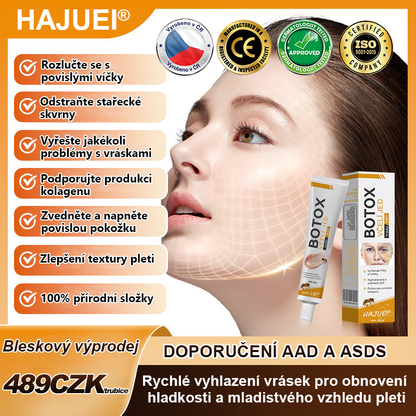 Poslední den akce: 50 % sleva - 🍯 HAJUEI® Botox Včelí jed Krém na odstranění vrásek