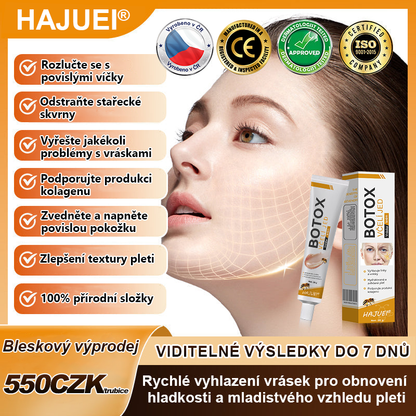Poslední den akce: 50 % sleva - ✨ HAJUEI® Botox Včelí jed Krém na odstranění vrásek