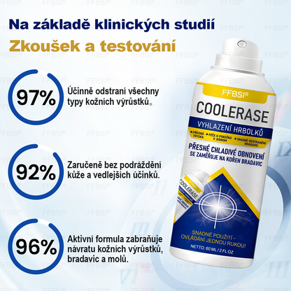 FFBSI® 💕 CoolErase Sprej pro regeneraci pokožky (Bradavice, Puchýře, Ekzém, Lupy, Kožní keratózy, Akné, Kožní výrůstky, Jizvy, Mateřská znaménka)