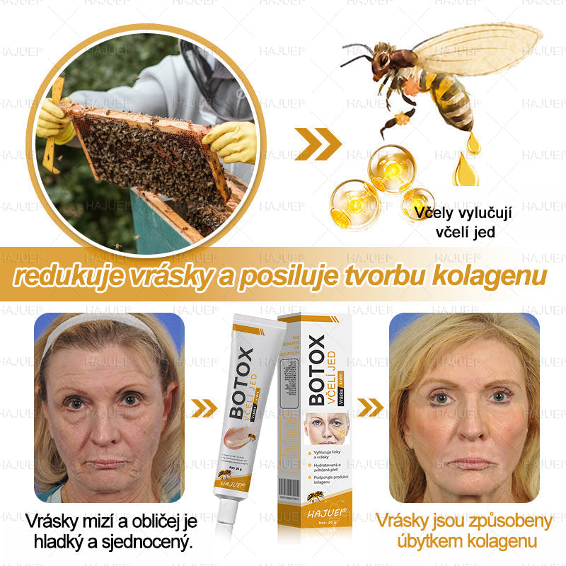 Poslední den akce: 50 % sleva - 🍯 HAJUEI® Botox Včelí jed Krém na odstranění vrásek