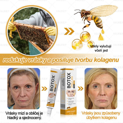 Poslední den akce: 50 % sleva - 🍯 HAJUEI® Botox Včelí jed Krém na odstranění vrásek