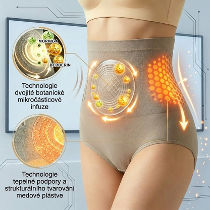 Oficiální obchod značky 👙 ZUWIAY® 2026 Moringa & Berberine 4v1 mikročásticová tvarující a spalující tuk šortky