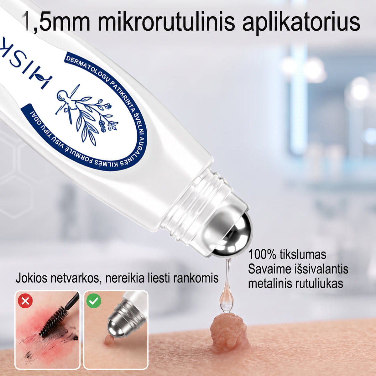 ✅✨ OFICIALI HISKIN® PARDUOTUVĖ | 7 DIENŲ KARPŲ IR ODOS DĖMIŲ ŠALINIMO PRIEMONĖ – PAPRASTA NAUDOTI 🚀