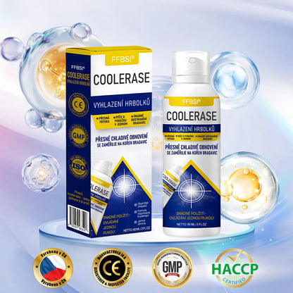 FFBSI® 💕 CoolErase Sprej pro regeneraci pokožky (Bradavice, Puchýře, Ekzém, Lupy, Kožní keratózy, Akné, Kožní výrůstky, Jizvy, Mateřská znaménka)