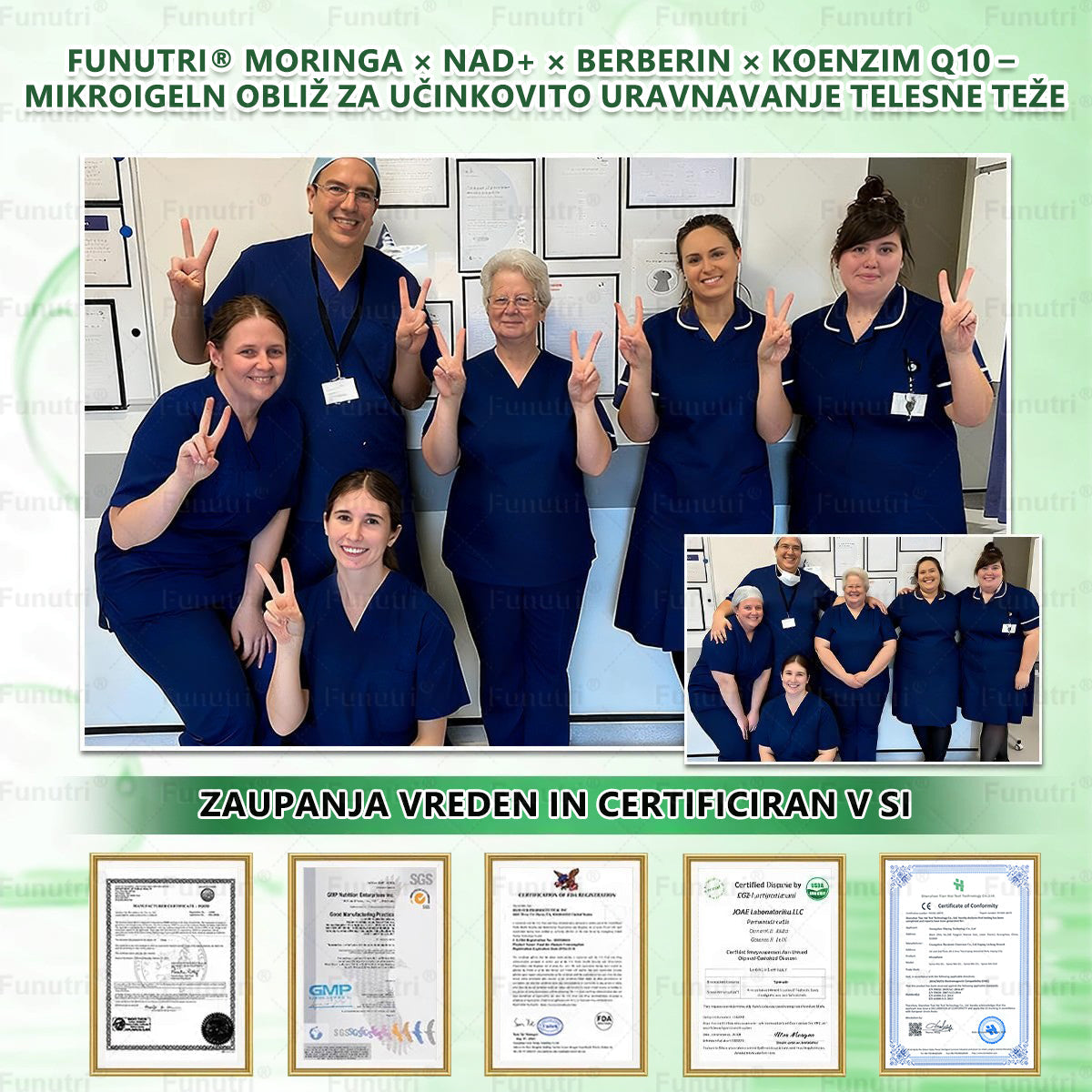 Rekomenduoja Lietuvos specialistai 💖 Funutri® 10-in-1 nano mikroadatinis pleistras medžiagų apykaitai ir kūno svorio reguliavimui palaikyti