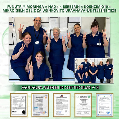 Rekomenduoja Lietuvos specialistai 💖 Funutri® 10-in-1 nano mikroadatinis pleistras medžiagų apykaitai ir kūno svorio reguliavimui palaikyti