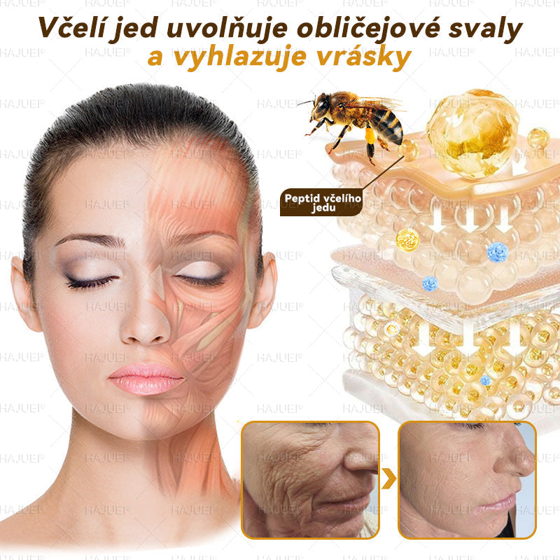 Poslední den akce: 50 % sleva - 🍯 HAJUEI® Botox Včelí jed Krém na odstranění vrásek