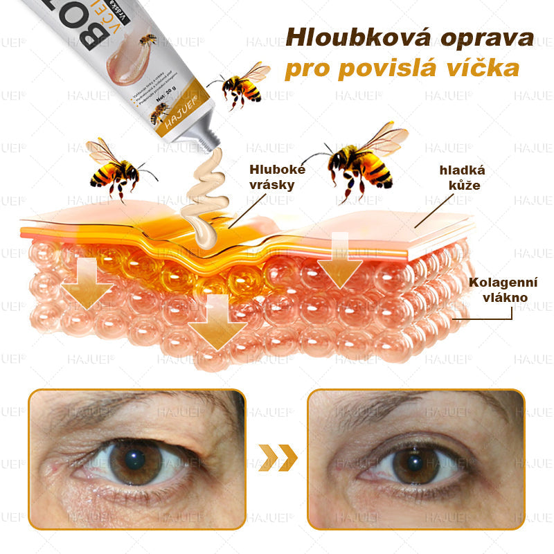 Poslední den akce: 50 % sleva - 🍯 HAJUEI® Botox Včelí jed Krém na odstranění vrásek