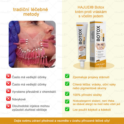 Poslední den akce: 50 % sleva - 🍯 HAJUEI® Botox Včelí jed Krém na odstranění vrásek