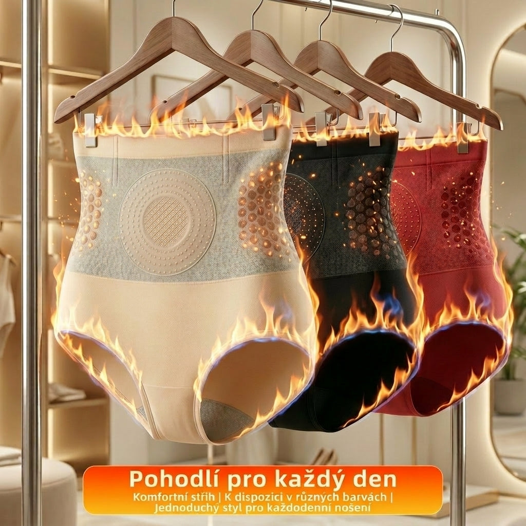 Oficiální obchod značky 👙 ZUWIAY® 2026 Moringa & Berberine 4v1 mikročásticová tvarující a spalující tuk šortky
