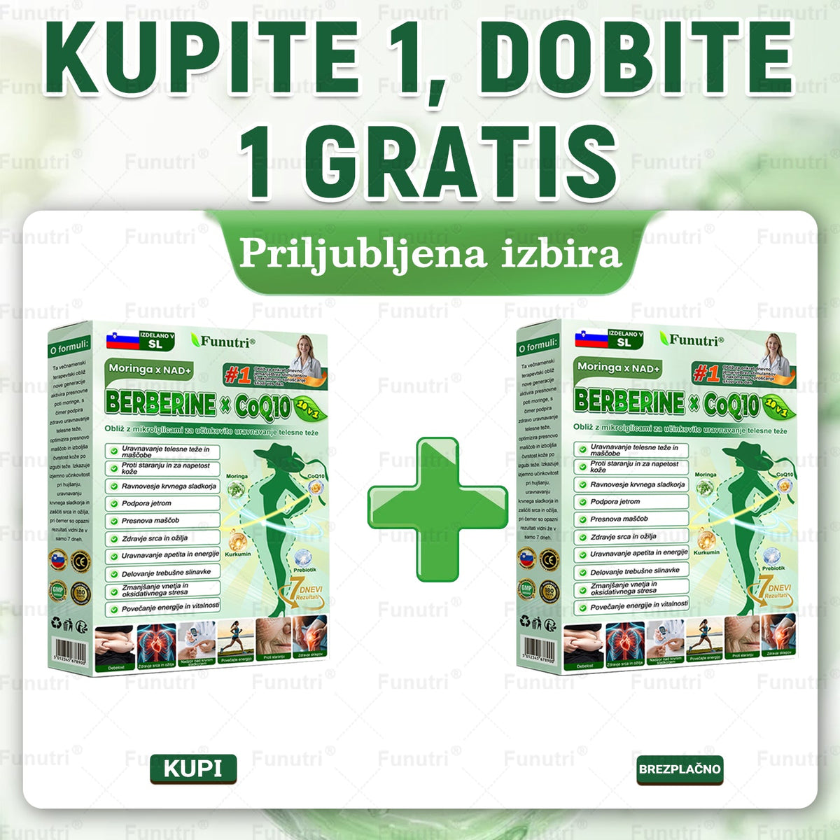 Rekomenduoja Lietuvos specialistai 💖 Funutri® 10-in-1 nano mikroadatinis pleistras medžiagų apykaitai ir kūno svorio reguliavimui palaikyti