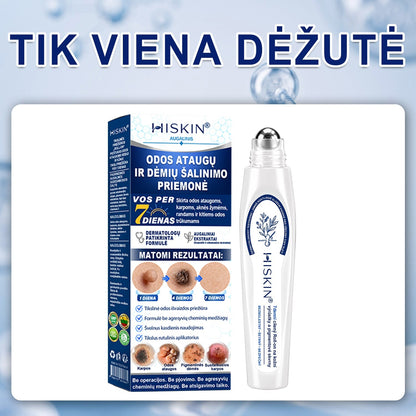✅✨ OFICIALI HISKIN® PARDUOTUVĖ | 7 DIENŲ KARPŲ IR ODOS DĖMIŲ ŠALINIMO PRIEMONĖ – PAPRASTA NAUDOTI 🚀