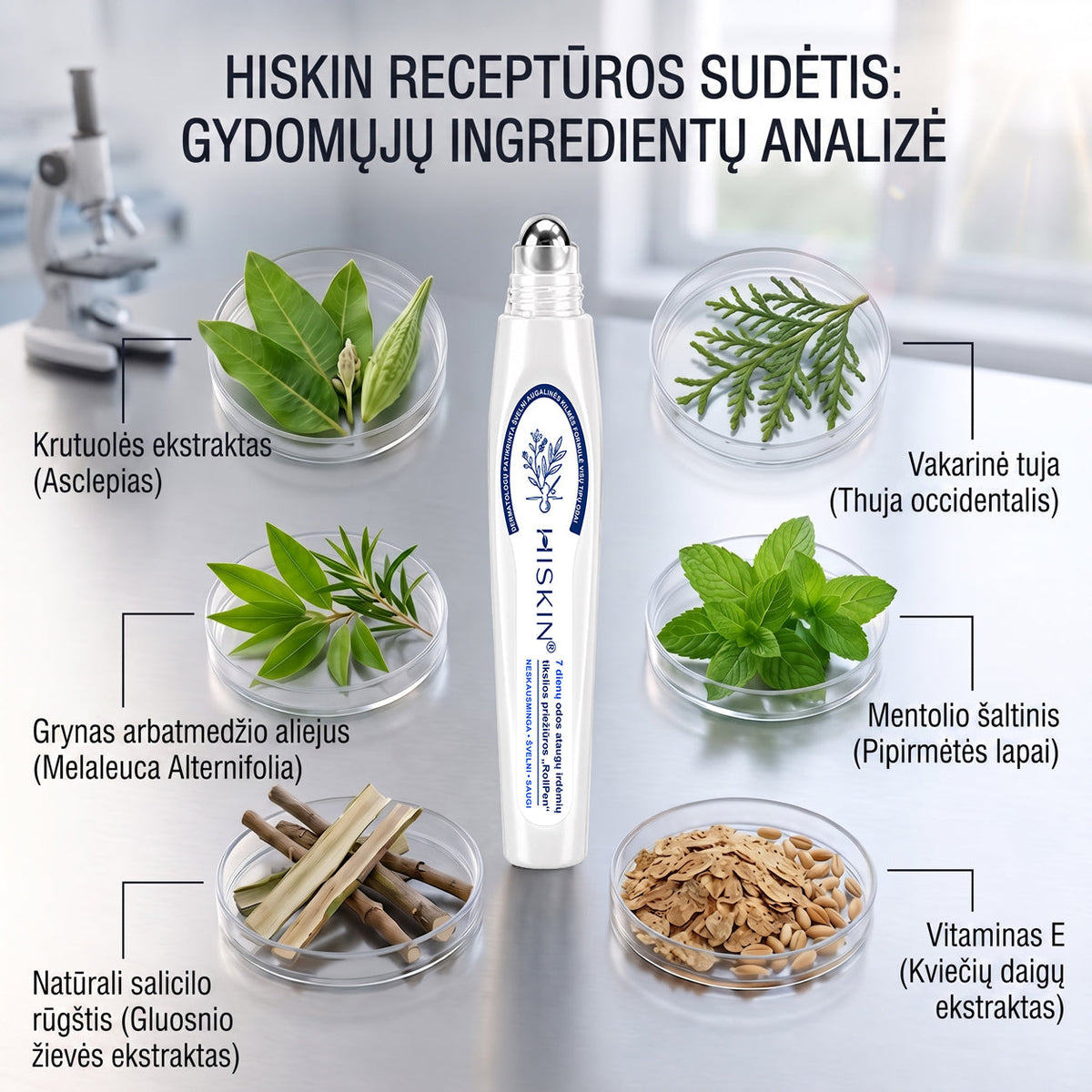 ✅✨ OFICIALI HISKIN® PARDUOTUVĖ | 7 DIENŲ KARPŲ IR ODOS DĖMIŲ ŠALINIMO PRIEMONĖ – PAPRASTA NAUDOTI 🚀