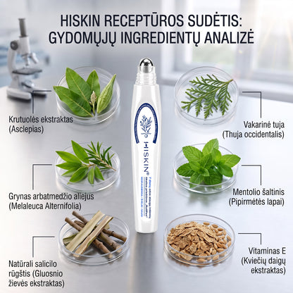 ✅✨ OFICIALI HISKIN® PARDUOTUVĖ | 7 DIENŲ KARPŲ IR ODOS DĖMIŲ ŠALINIMO PRIEMONĖ – PAPRASTA NAUDOTI 🚀