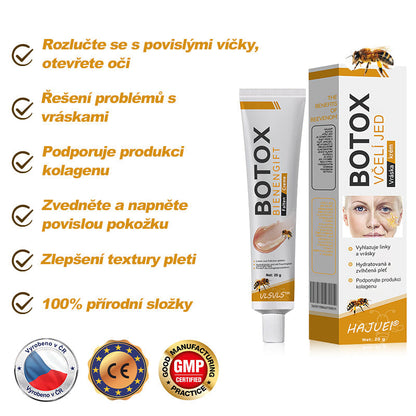 Poslední den akce: 50 % sleva - 🍯 HAJUEI® Botox Včelí jed Krém na odstranění vrásek