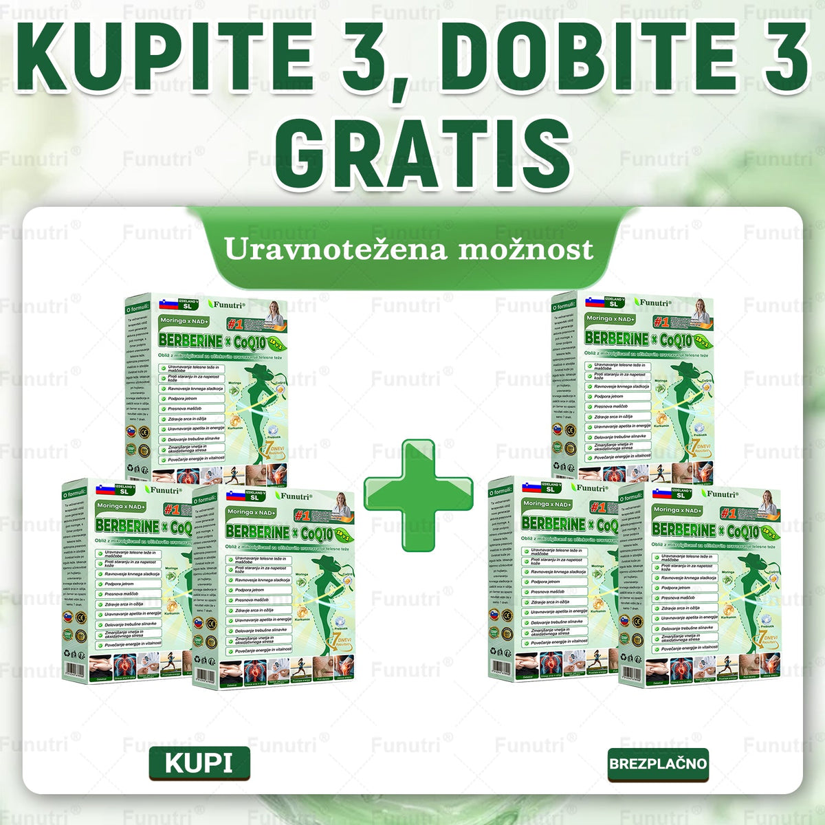 Rekomenduoja Lietuvos specialistai 💖 Funutri® 10-in-1 nano mikroadatinis pleistras medžiagų apykaitai ir kūno svorio reguliavimui palaikyti