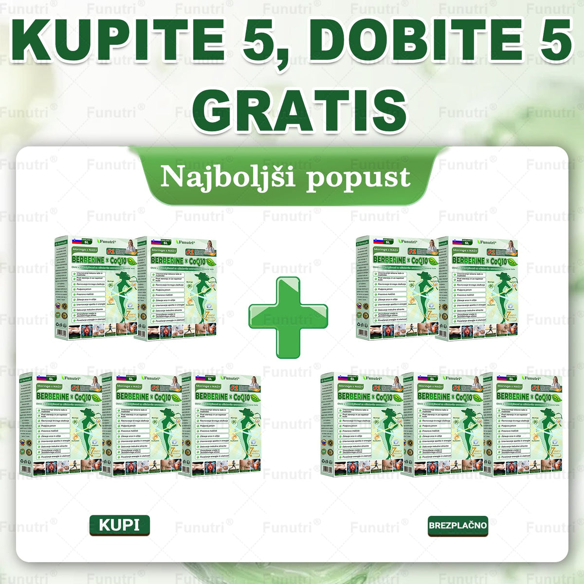 Rekomenduoja Lietuvos specialistai 💖 Funutri® 10-in-1 nano mikroadatinis pleistras medžiagų apykaitai ir kūno svorio reguliavimui palaikyti